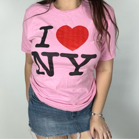 Y2K I love New York graphic tee - Picture 2 of 4